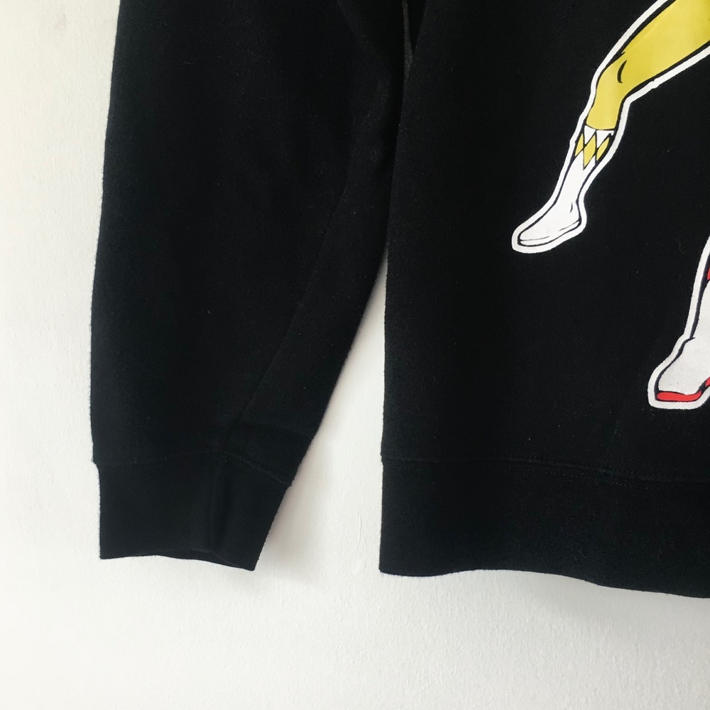 90s Power Rangers Crewneck Sweatshirt - Picture 5 of 6